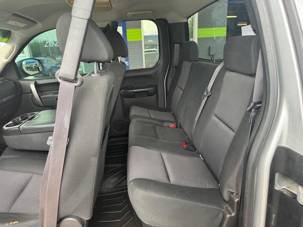 GMC Sierra 1500 SLE Ext. Cab 4WD 2012