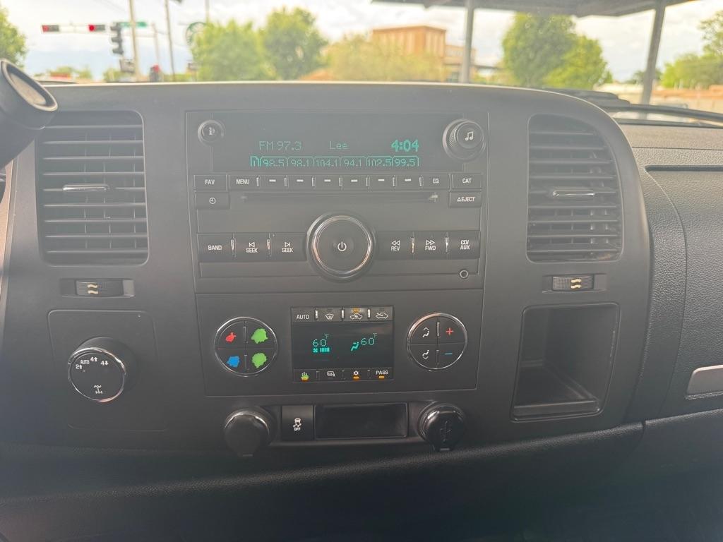 GMC Sierra 1500 SLE Ext. Cab 4WD 2012