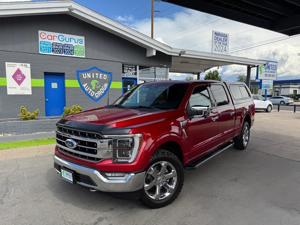 Ford F-150 XL SuperCrew 6.5-ft. Bed 4WD 2021