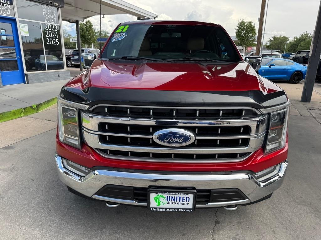 Ford F-150 XL SuperCrew 6.5-ft. Bed 4WD 2021