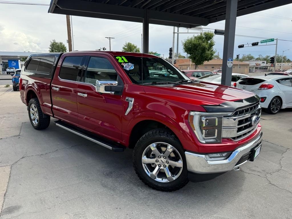 Ford F-150 XL SuperCrew 6.5-ft. Bed 4WD 2021