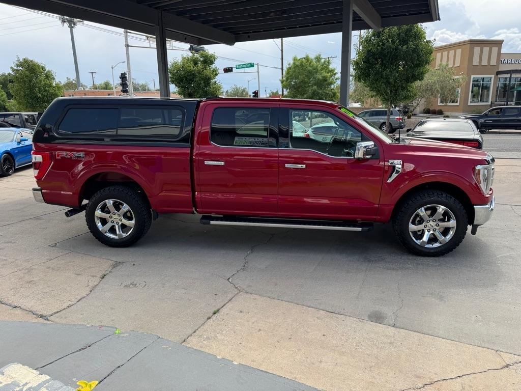 Ford F-150 XL SuperCrew 6.5-ft. Bed 4WD 2021
