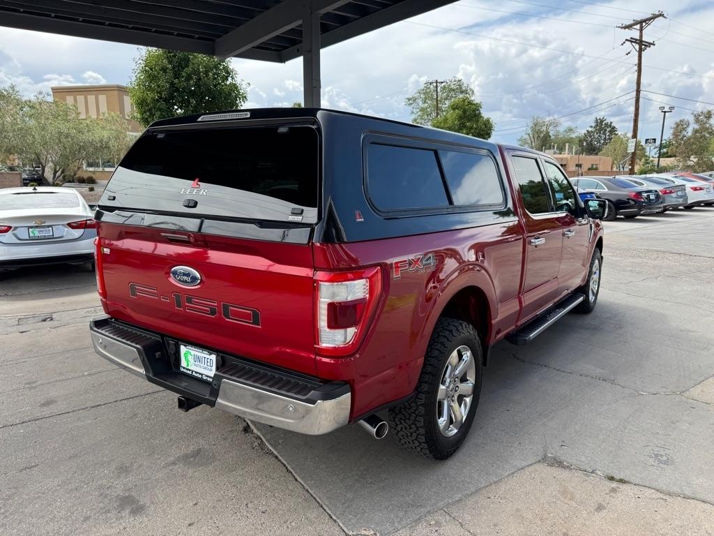 Ford F-150 XL SuperCrew 6.5-ft. Bed 4WD 2021