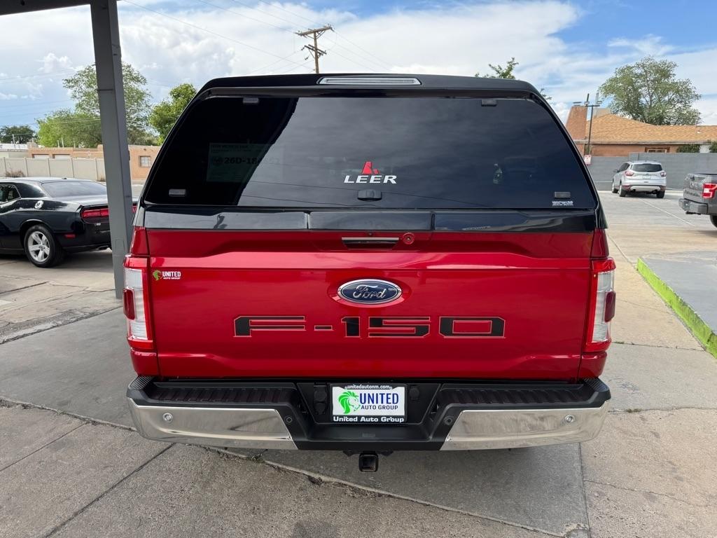 Ford F-150 XL SuperCrew 6.5-ft. Bed 4WD 2021