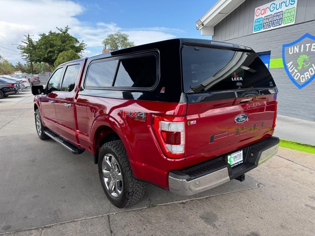 Ford F-150 XL SuperCrew 6.5-ft. Bed 4WD 2021