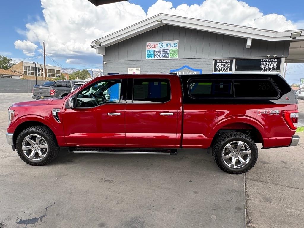 Ford F-150 XL SuperCrew 6.5-ft. Bed 4WD 2021