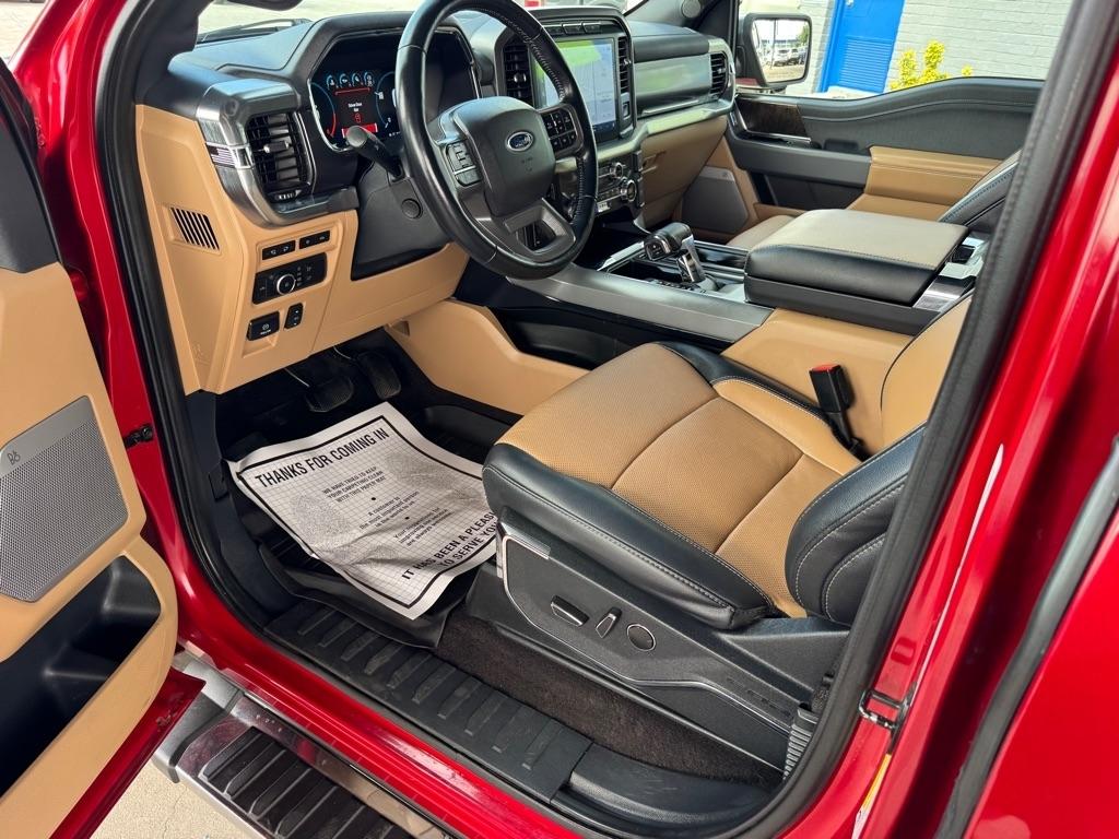 Ford F-150 XL SuperCrew 6.5-ft. Bed 4WD 2021