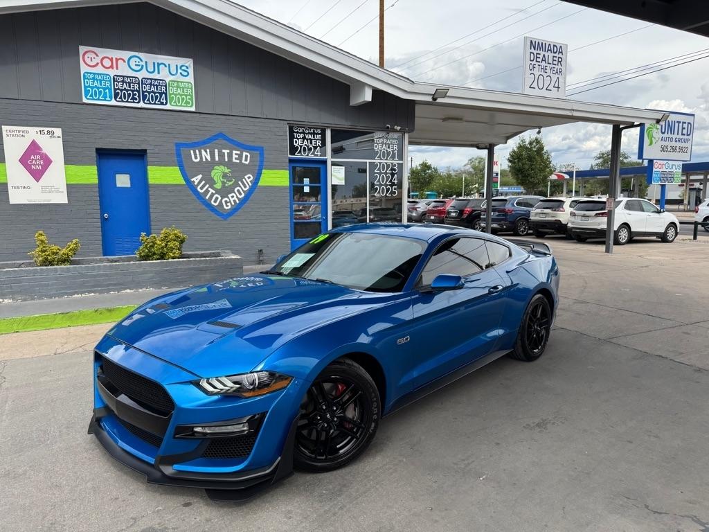 Ford Mustang GT Coupe 2019