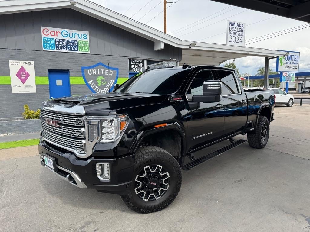 GMC Sierra 2500HD Denali Crew Cab 4WD SB 2022