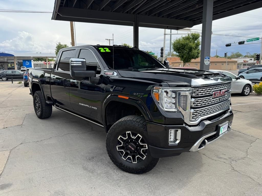 GMC Sierra 2500HD Denali Crew Cab 4WD SB 2022
