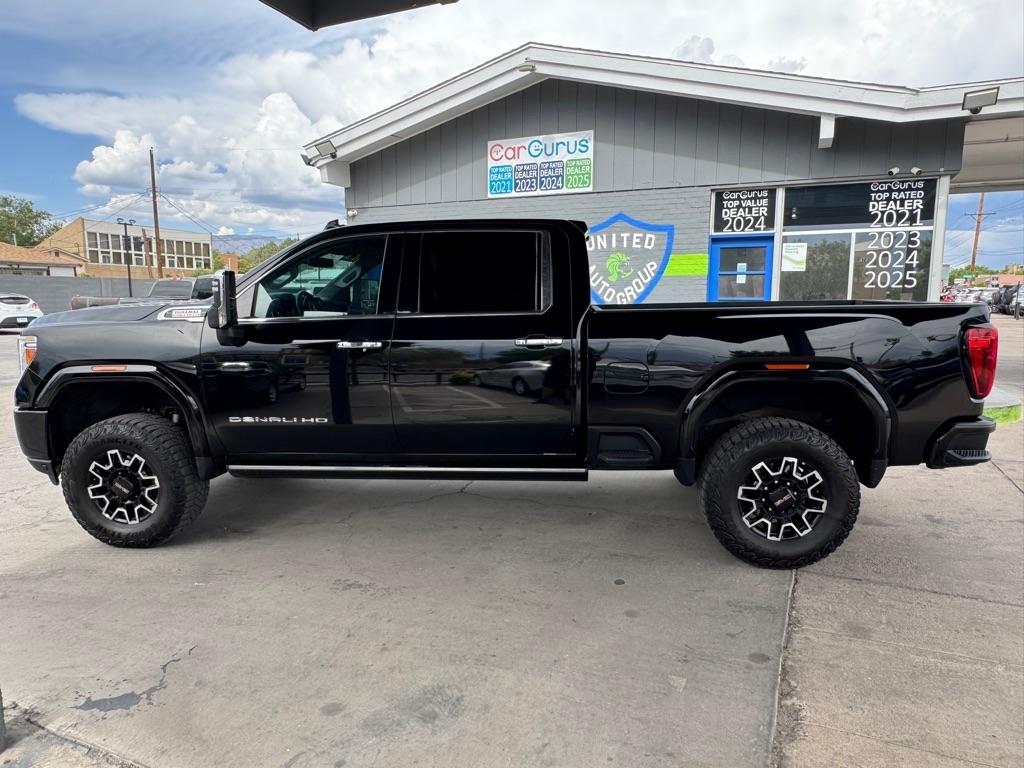 GMC Sierra 2500HD Denali Crew Cab 4WD SB 2022