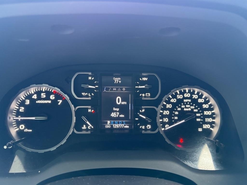 Toyota Tundra  2018