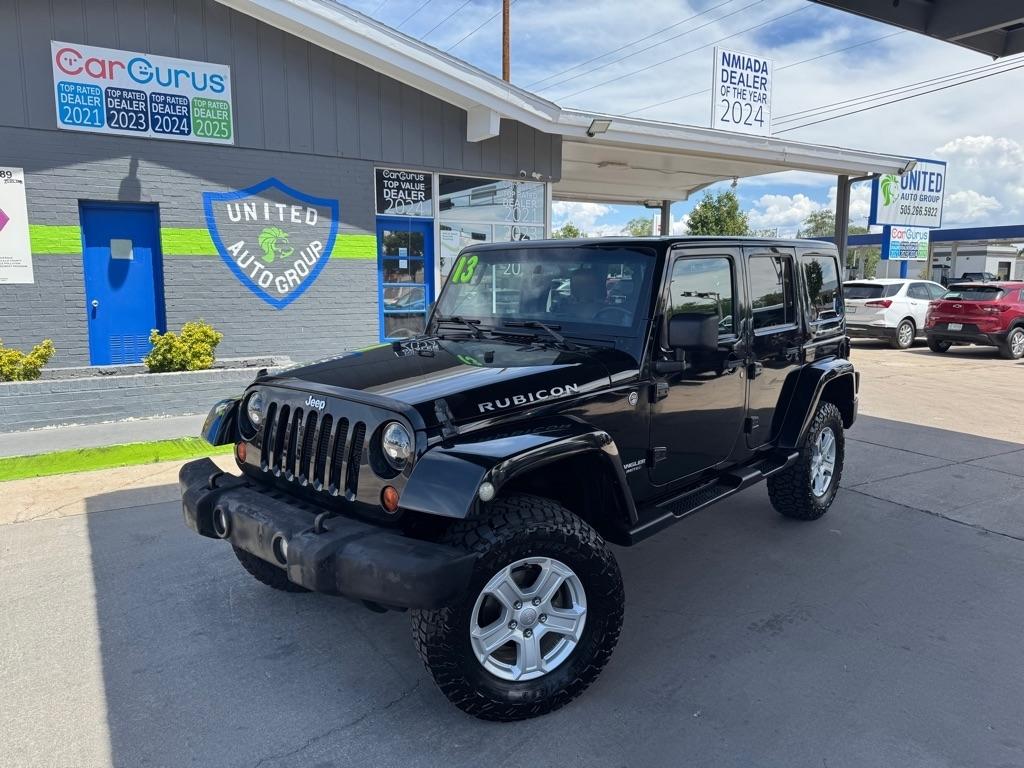 Jeep Wrangler Unlimited Rubicon 4WD 2013