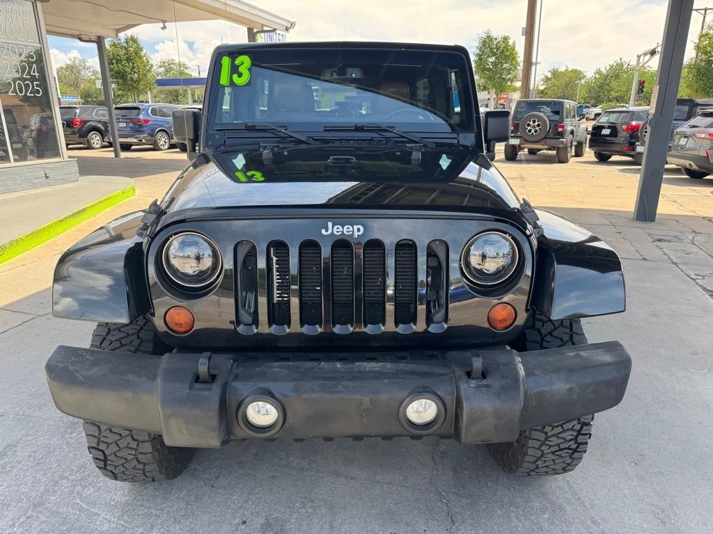 Jeep Wrangler Unlimited Rubicon 4WD 2013