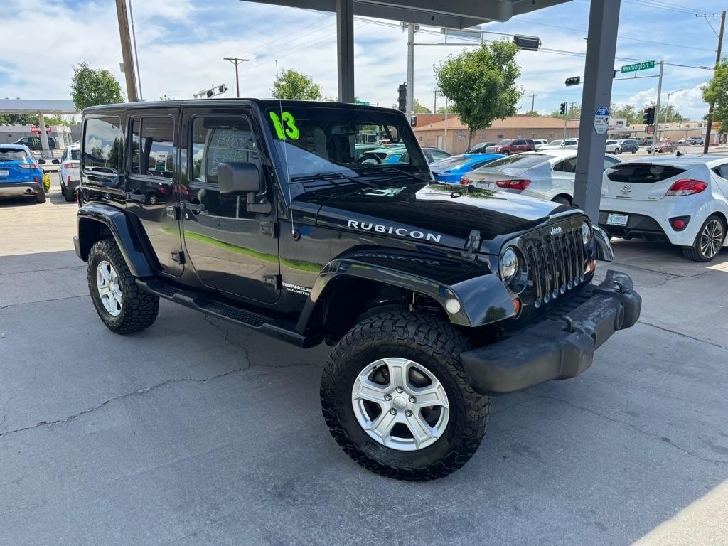 Jeep Wrangler Unlimited Rubicon 4WD 2013
