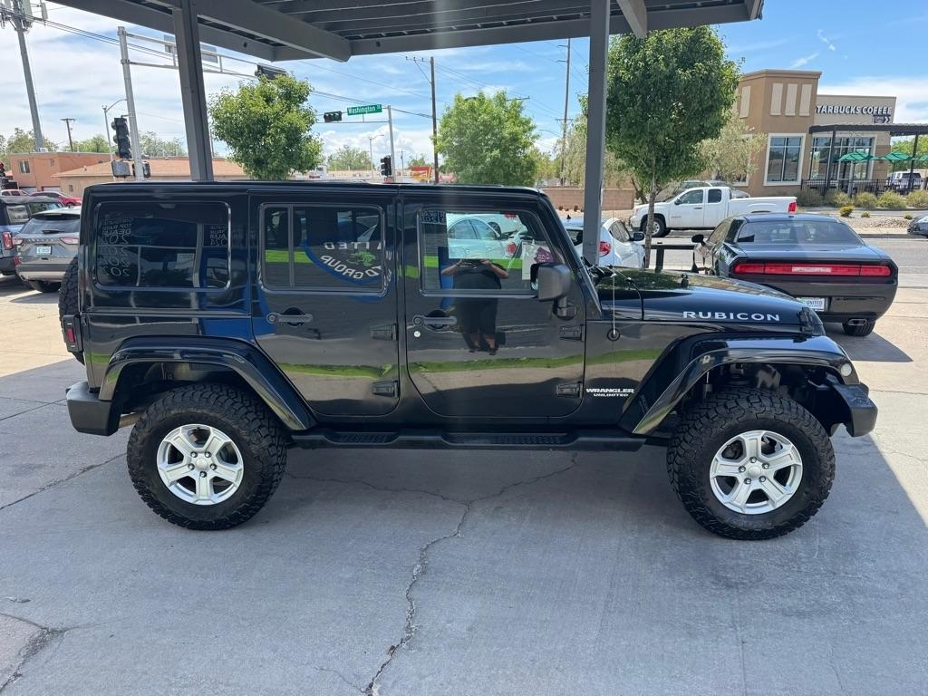 Jeep Wrangler Unlimited Rubicon 4WD 2013