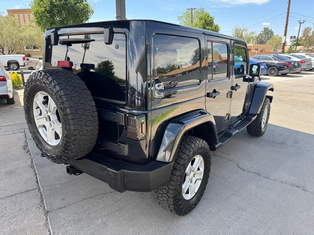Jeep Wrangler Unlimited Rubicon 4WD 2013