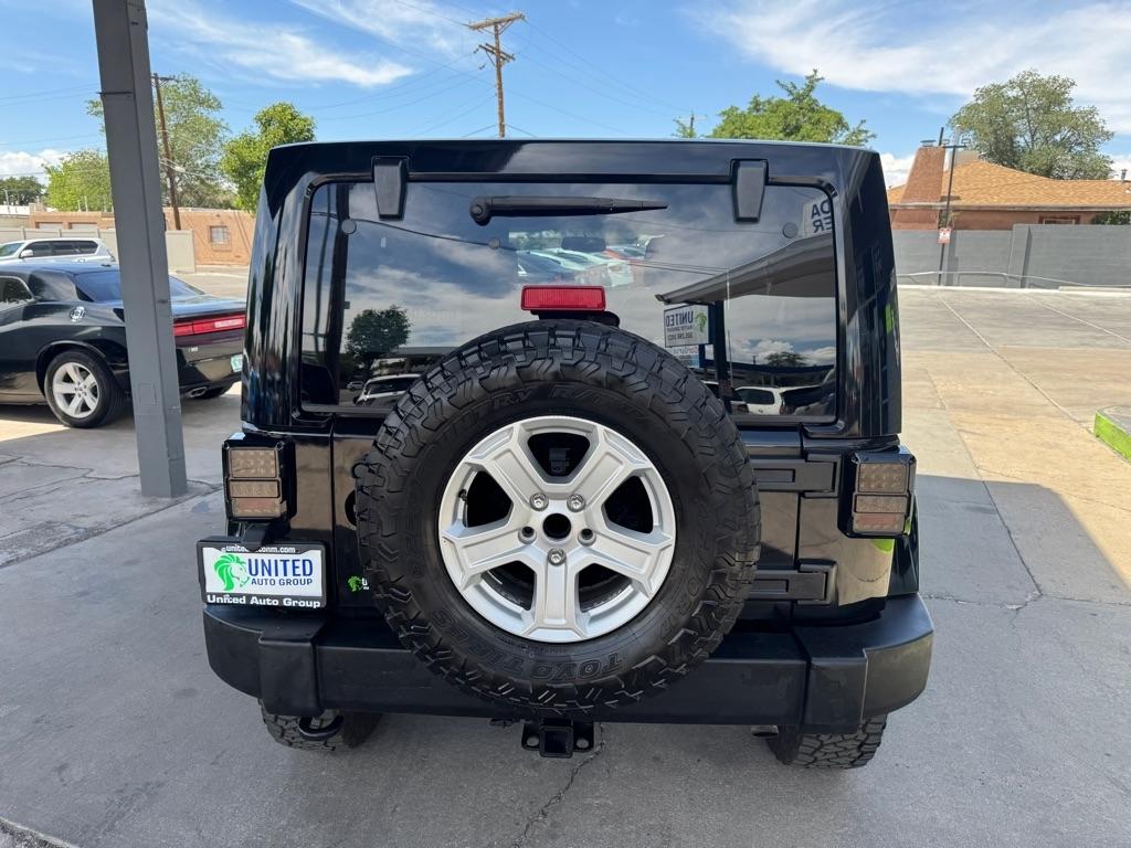 Jeep Wrangler Unlimited Rubicon 4WD 2013