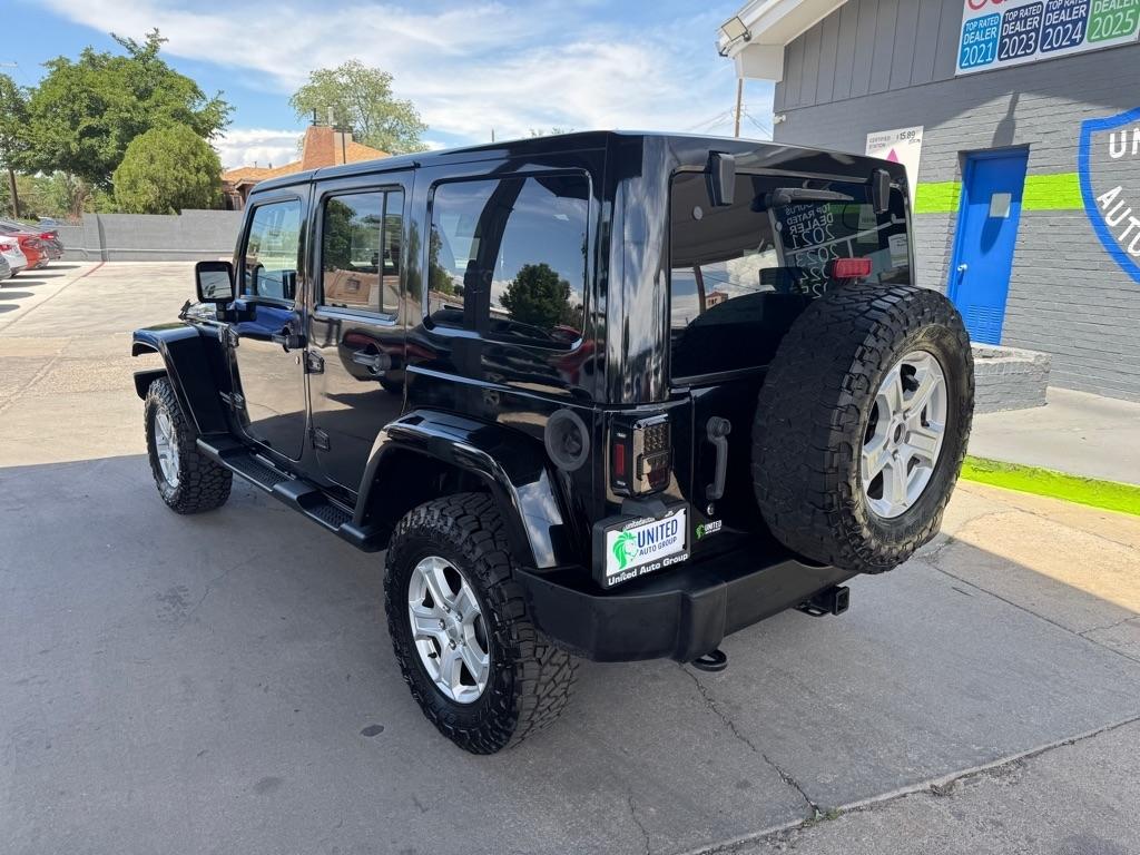 Jeep Wrangler Unlimited Rubicon 4WD 2013