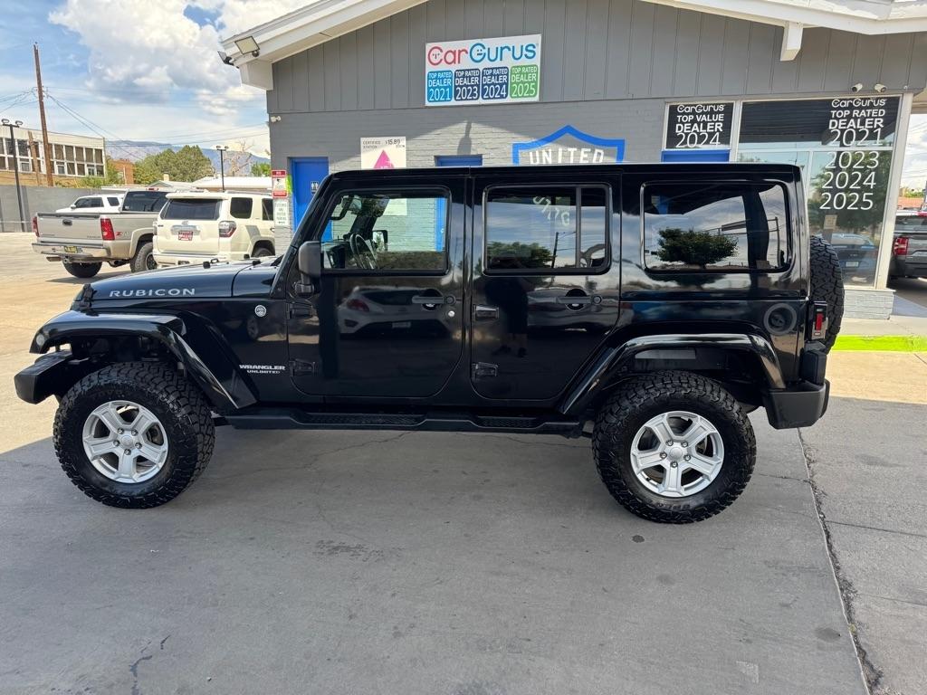 Jeep Wrangler Unlimited Rubicon 4WD 2013