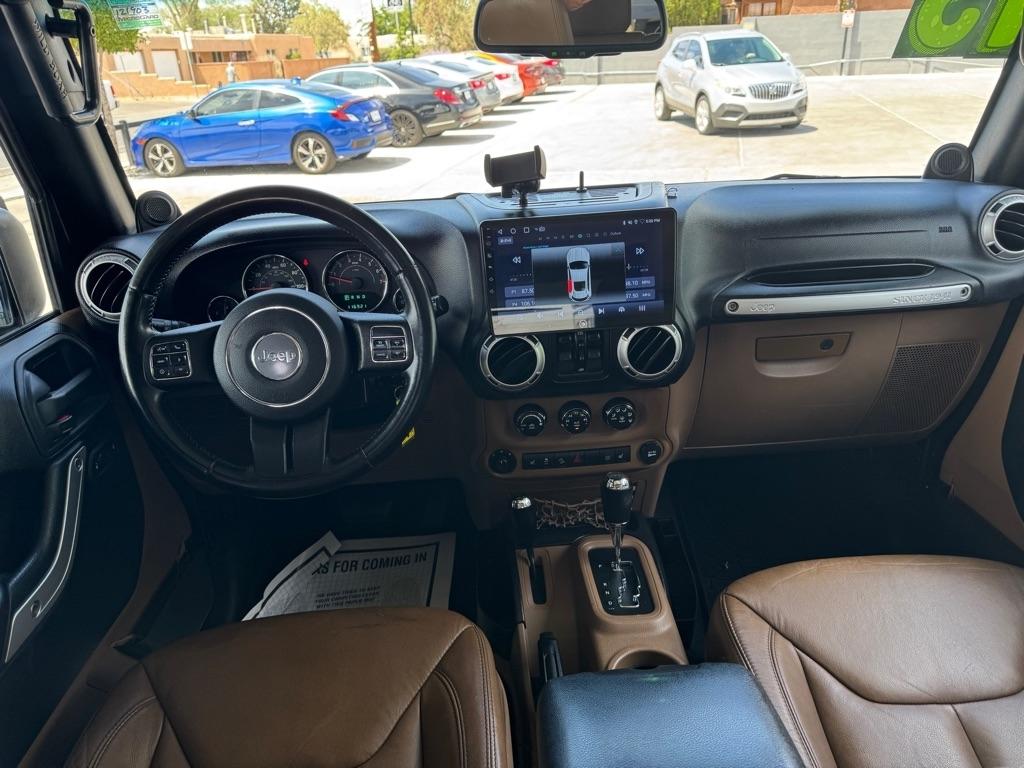 Jeep Wrangler Unlimited Rubicon 4WD 2013