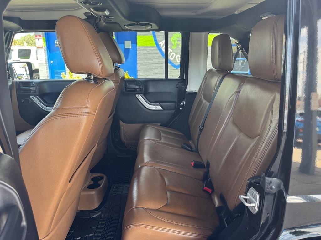 Jeep Wrangler Unlimited Rubicon 4WD 2013