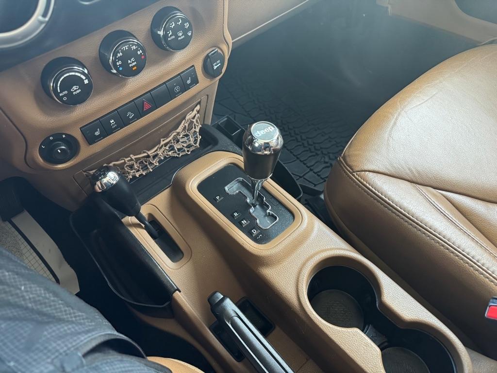 Jeep Wrangler Unlimited Rubicon 4WD 2013