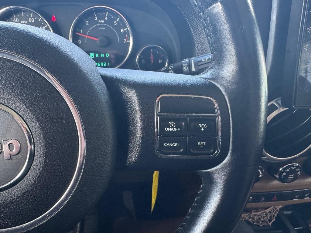 Jeep Wrangler Unlimited Rubicon 4WD 2013