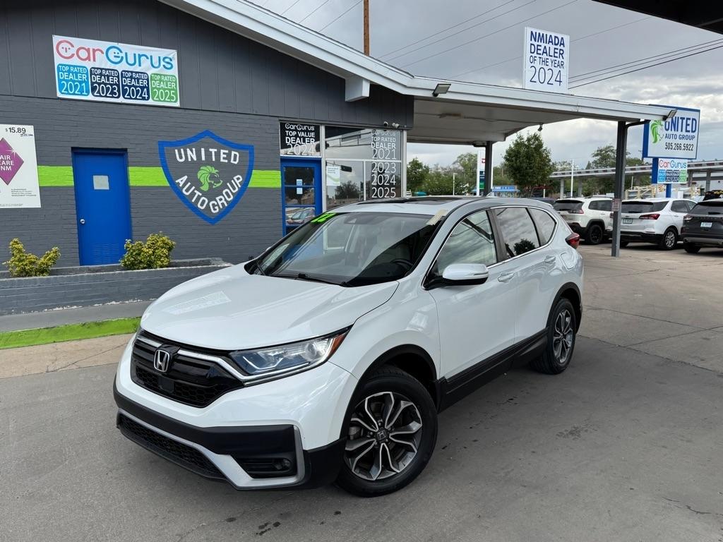Honda CR-V EX-L AWD 2022