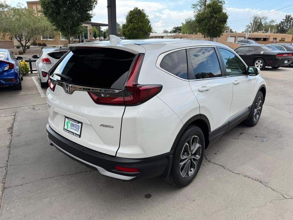 Honda CR-V EX-L AWD 2022