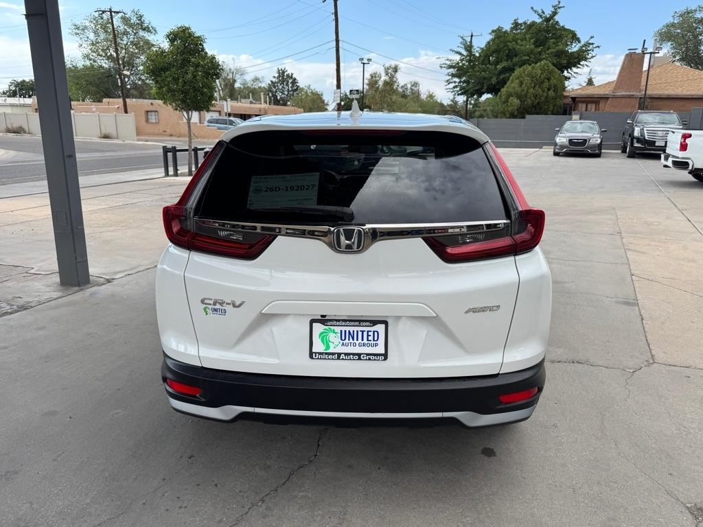 Honda CR-V EX-L AWD 2022