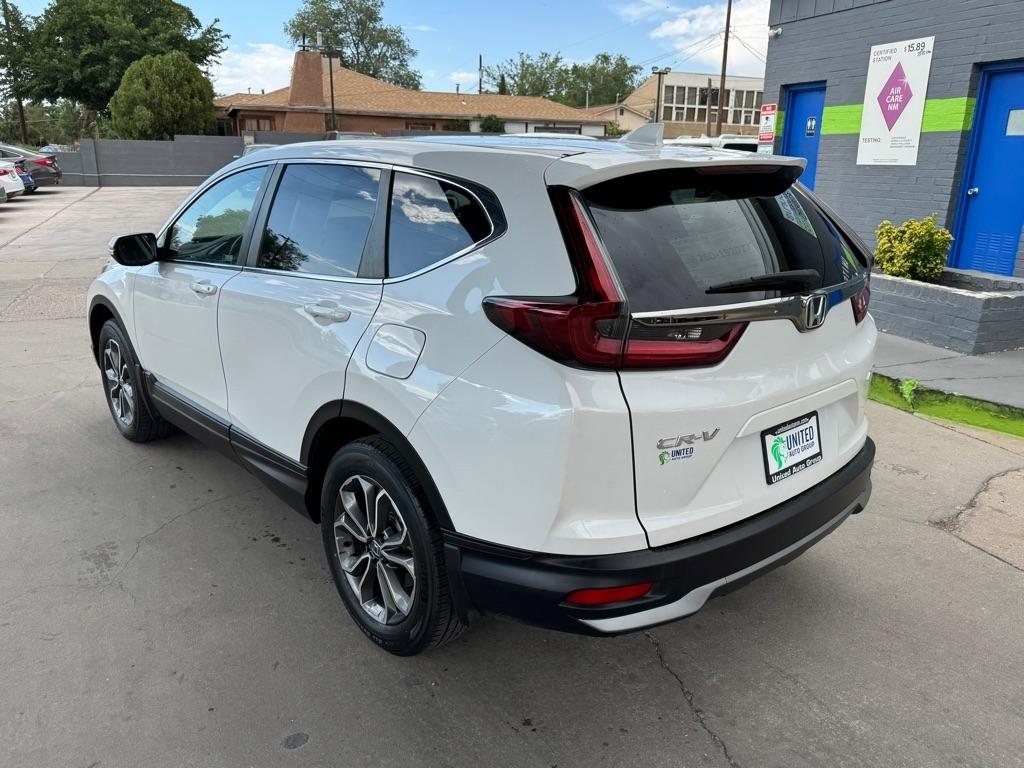 Honda CR-V EX-L AWD 2022