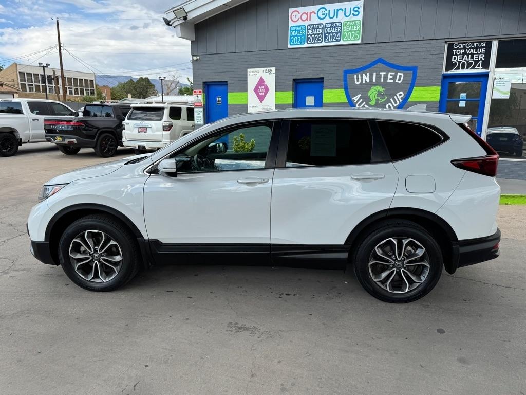 Honda CR-V EX-L AWD 2022