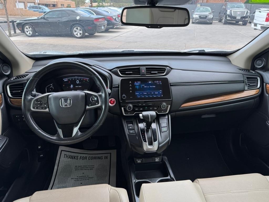 Honda CR-V EX-L AWD 2022