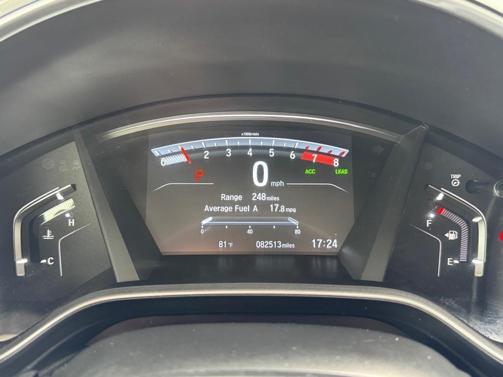 Honda CR-V EX-L AWD 2022