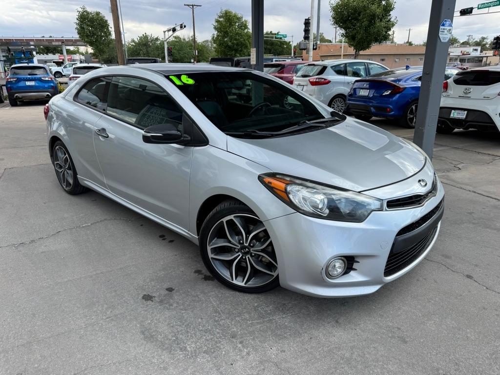 Kia Forte Koup SX 2016