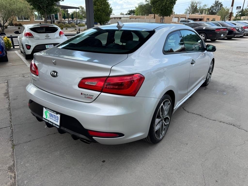 Kia Forte Koup SX 2016