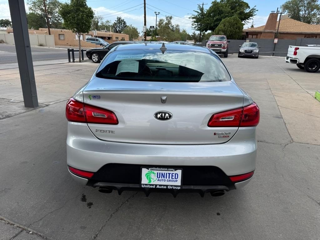 Kia Forte Koup SX 2016