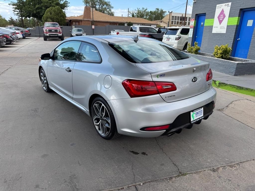 Kia Forte Koup SX 2016