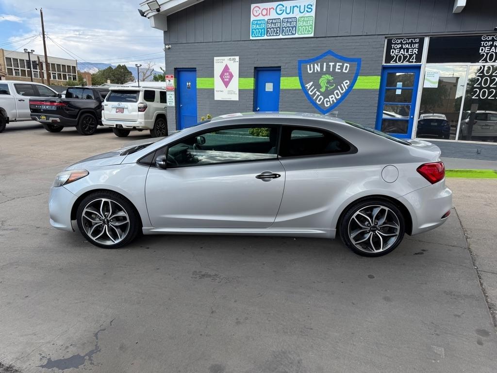 Kia Forte Koup SX 2016
