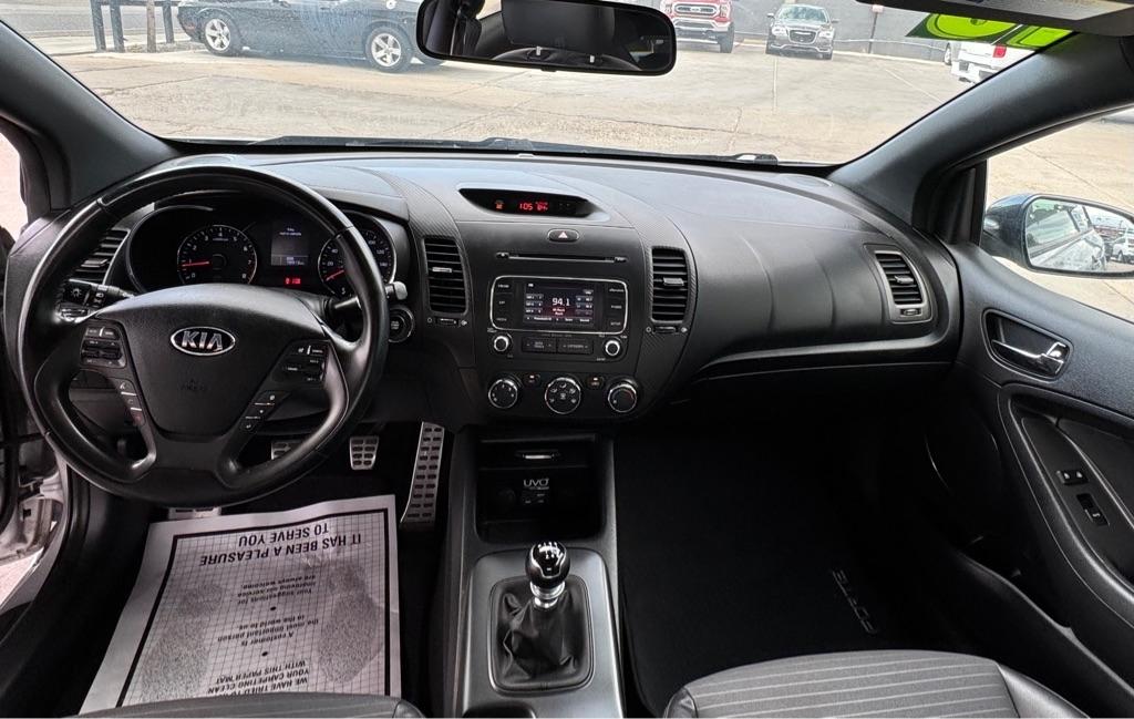 Kia Forte Koup SX 2016