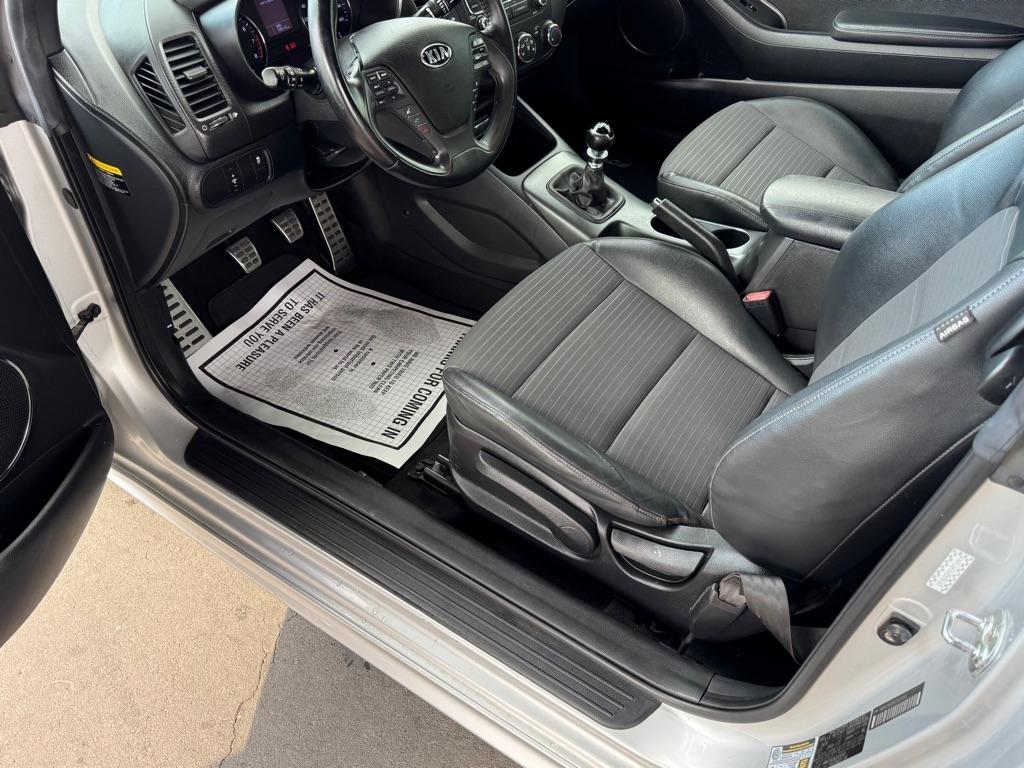 Kia Forte Koup SX 2016