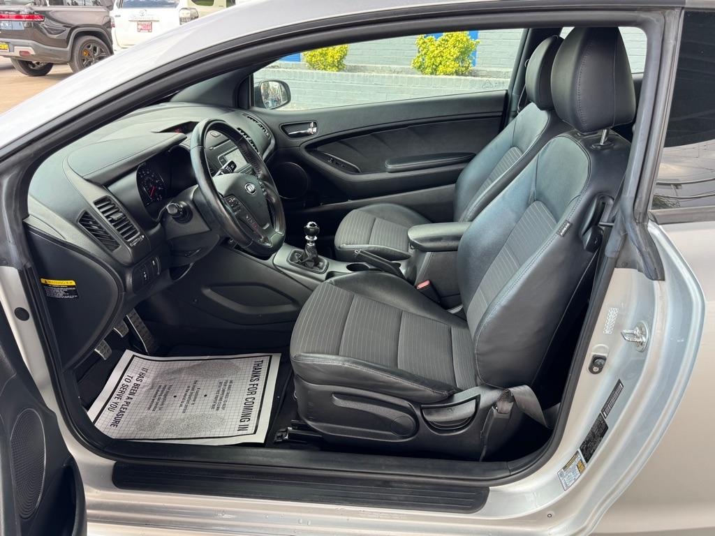 Kia Forte Koup SX 2016
