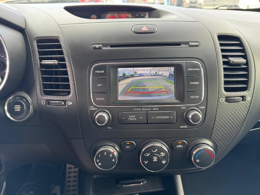 Kia Forte Koup SX 2016