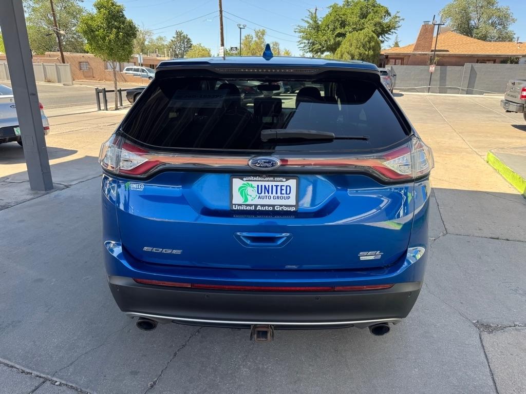 Ford Edge SEL AWD 2018