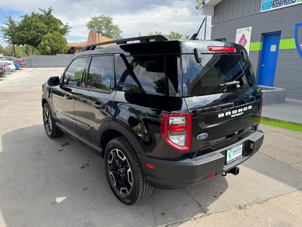 Ford Bronco Sport  2023