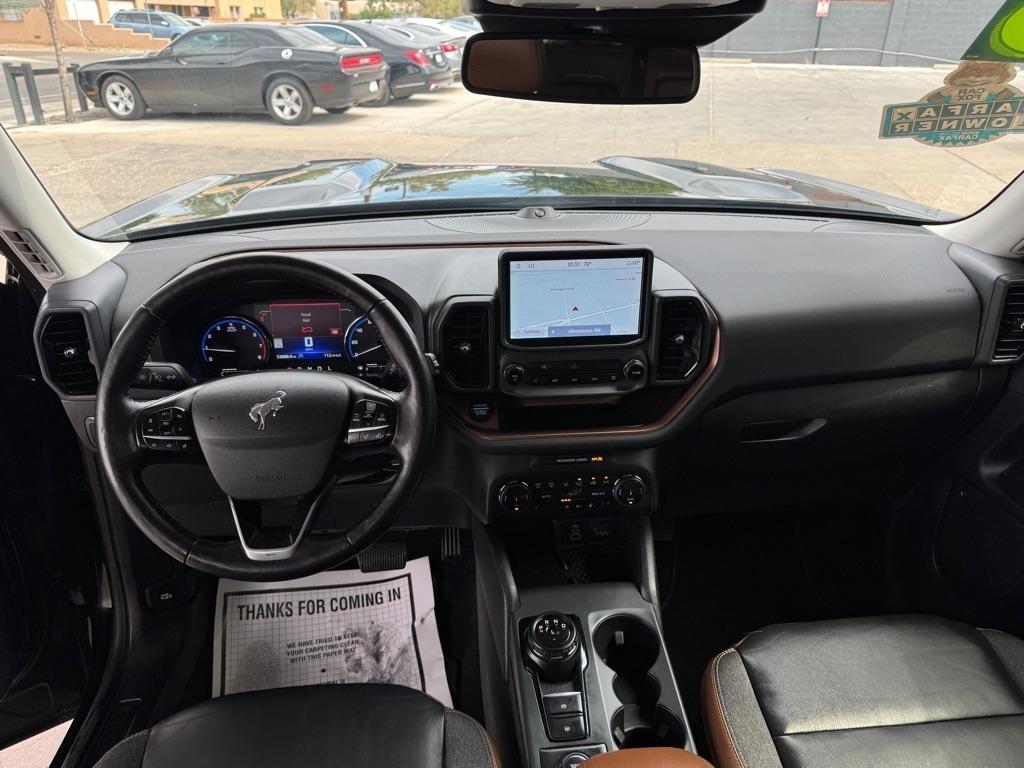 Ford Bronco Sport  2023