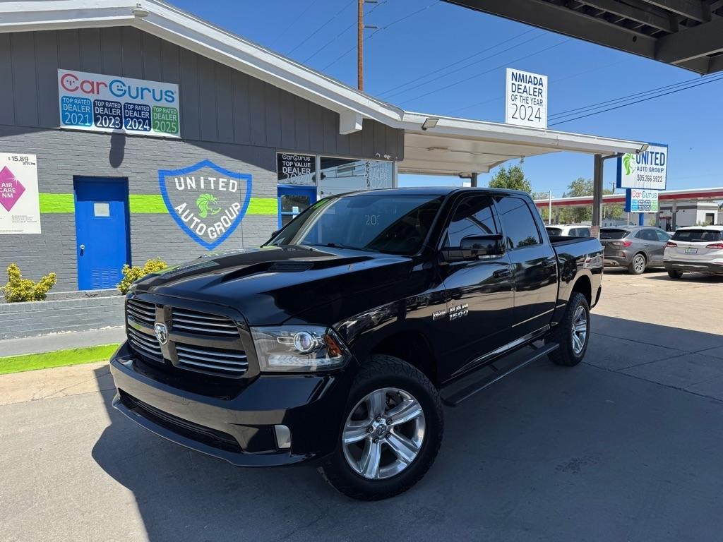 RAM 1500 Sport Crew Cab SWB 4WD 2014