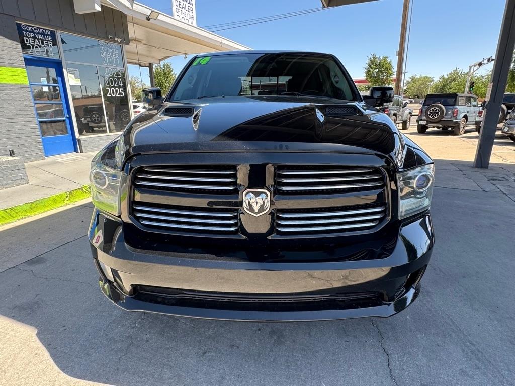 RAM 1500 Sport Crew Cab SWB 4WD 2014