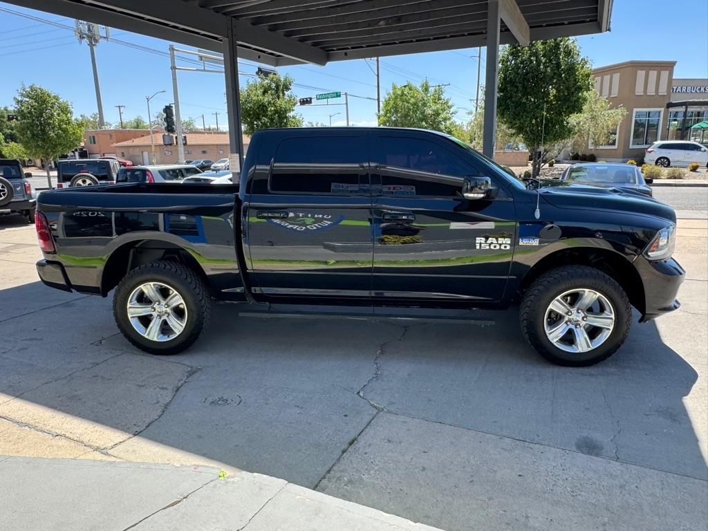 RAM 1500 Sport Crew Cab SWB 4WD 2014